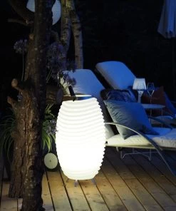 Kooduu Synergy 65S - Haut-parleur Bluetooth - Lampe LED - Cave à Vin - Ø 41 Cm - 4,8L - Wit -Dégustation Délicate 1000x1200 7