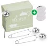 Passoire à Thé Avec Poignée Incluant Lekplaatje - Set De 3 - Boule à Thee Pour Le Thé En Vrac - Boule à Thee -Dégustation Délicate 1001x1200