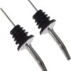 Set De 2 Becs Verseurs - Professionnel - Vin - Cocktail - Bec Verseur - Huile D'olive - Entonnoir - Alcohol - Boisson - Bar - Acier Inoxydable - De Heble® -Dégustation Délicate 1005x1200 2