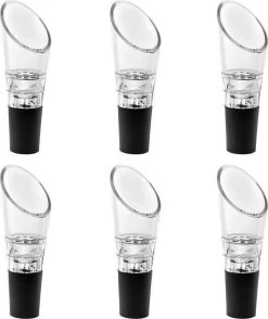 KELERINO. Carafes à Vin - Aérateurs à Vin - Verseurs à Vin - 6 Pièces -Dégustation Délicate 1007x1200 1