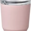 Kinto To Go Tumbler 240ml - Rose - Tasse Thermos En Acier Inoxydable - Tasse à Café - Réutilisable - Tasse à Café