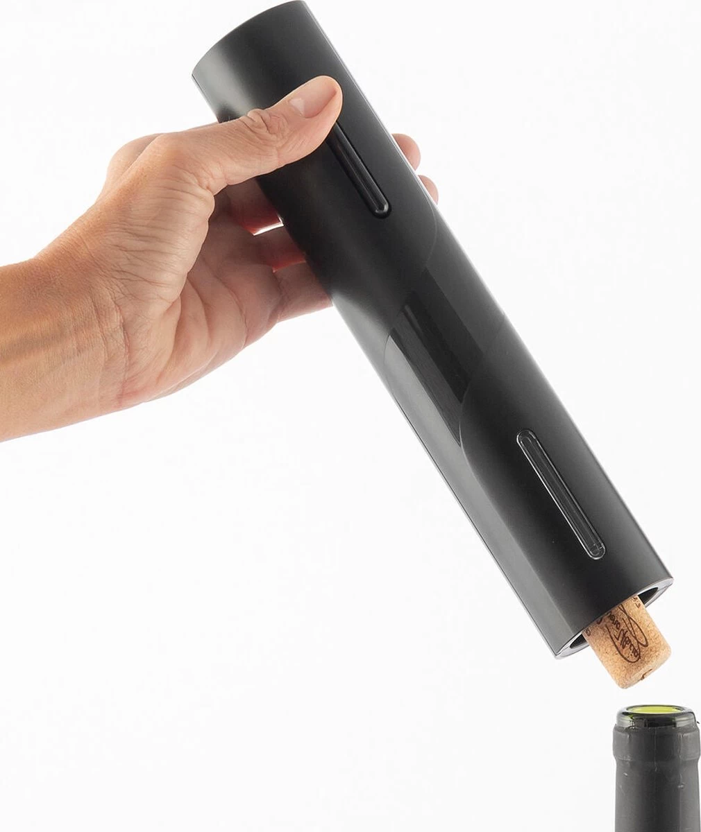 Innovagoods Tire-bouchon électrique - Ensemble Tire-bouchon - Accessoires Vin - Coupe-capsule - Bec Verseur - Bouchon à Vide 20 Innovagoods Tire-bouchon électrique - Ensemble Tire-bouchon - Accessoires Vin - Coupe-capsule - Bec Verseur - Bouchon à Vide – Image 18