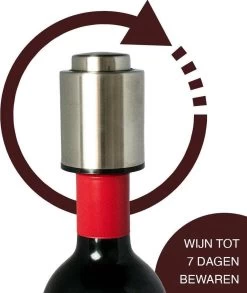 ✅ 2X PRATIQUE Avec Le CHRISTMAS.. Pompe à Vide En Acier Inoxydable Bouchon à Vin - Bouchon à Vin / Bouchon De Bouteille Pour Vin - Valve De Bouteille De Vin ✅ PROLEDPARTNERS ® -Dégustation Délicate 1011x1200 1