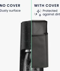 Kwmobile Housse De Protection Pour Sodamaker - Compatible Avec SodaStream Soda Stream Terra - En Gris Foncé -Dégustation Délicate 1012x1200 4