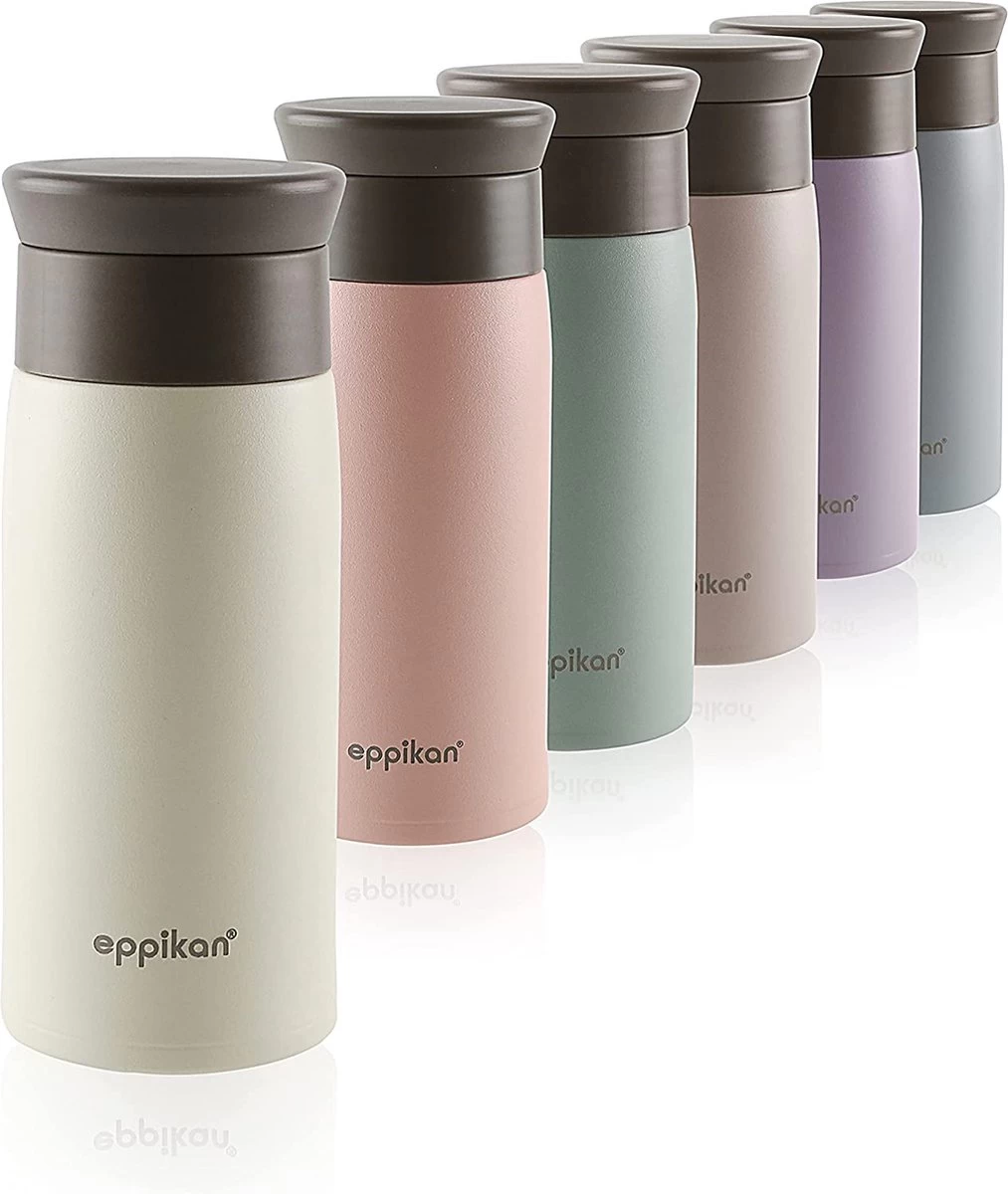 Tasse Thermos En Acier Inoxydable, Tasse Isotherme, Tasse à Emporter, Tasse De Voyage 350 Ml, Tasse De Voyage 500 Ml, Tasse De Voiture, étanche Avec Ouverture Hygiénique à 360 Degrés (ivoire, 350 Ml) 3 Tasse Thermos En Acier Inoxydable, Tasse Isotherme, Tasse à Emporter, Tasse De Voyage 350 Ml, Tasse De Voyage 500 Ml, Tasse De Voiture, étanche Avec Ouverture Hygiénique à 360 Degrés (ivoire, 350 Ml)