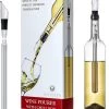 DOWO® - Vin Cooler Stick - Bar - Service à Vin - Accessoires De Vêtements Pour Bébé Pour Le Vin - Bouchon à Vin - Verseur à Vin -Dégustation Délicate 1017x1200