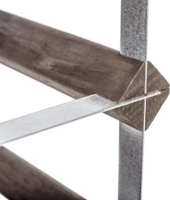 RTA Wineracks - Casier à Vin Galvanisé - Chêne Foncé - 30 Bouteilles à Assembler Soi-même 5x5 11 RTA Wineracks - Casier à Vin Galvanisé - Chêne Foncé - 30 Bouteilles à Assembler Soi-même 5x5 -Dégustation Délicate 1021x1200 1