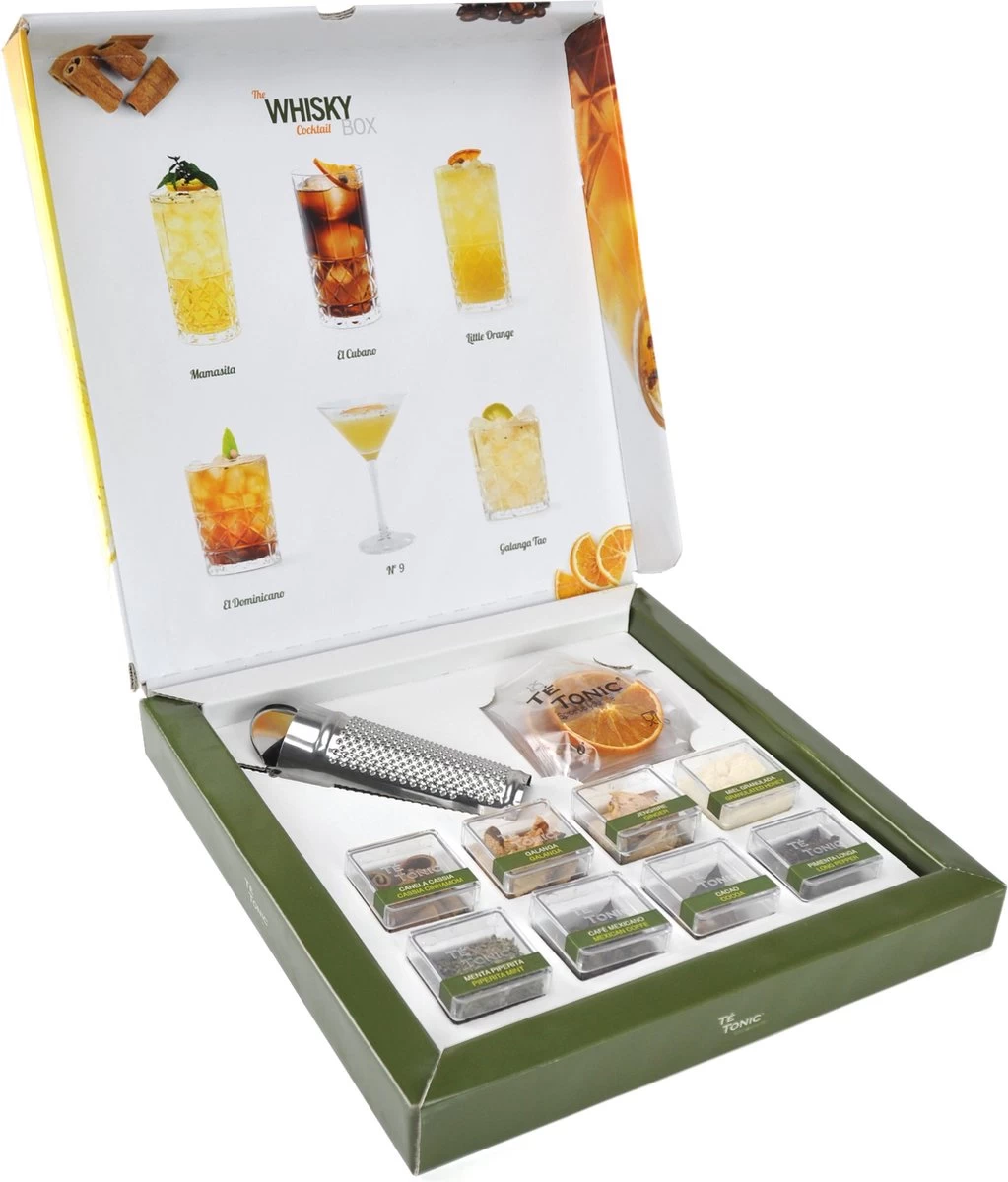 Offre D'été! Coffret Cocktail Whisky Experience Té Tonic 9 Offre D'été! Coffret Cocktail Whisky Experience Té Tonic – Image 7