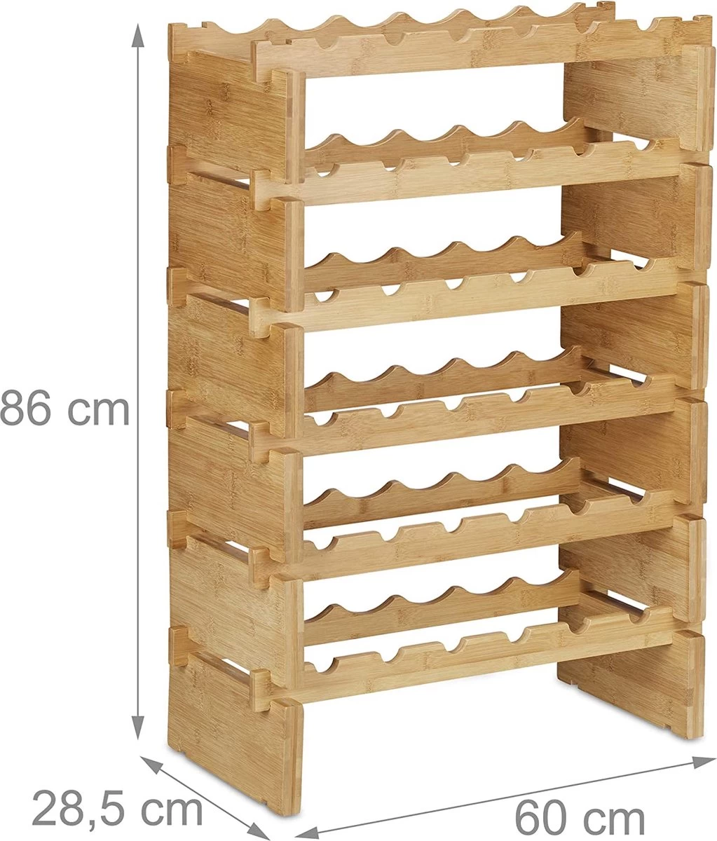 Casier à Vin, Stockage De Vin - Qualité Premium, Casier à Bouteilles De Vin, Porte-bouteille De Vin 7 Casier à Vin, Stockage De Vin - Qualité Premium, Casier à Bouteilles De Vin, Porte-bouteille De Vin – Image 5