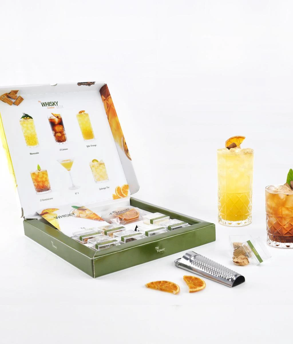 Offre D'été! Coffret Cocktail Whisky Experience Té Tonic 4 Offre D'été! Coffret Cocktail Whisky Experience Té Tonic – Image 2