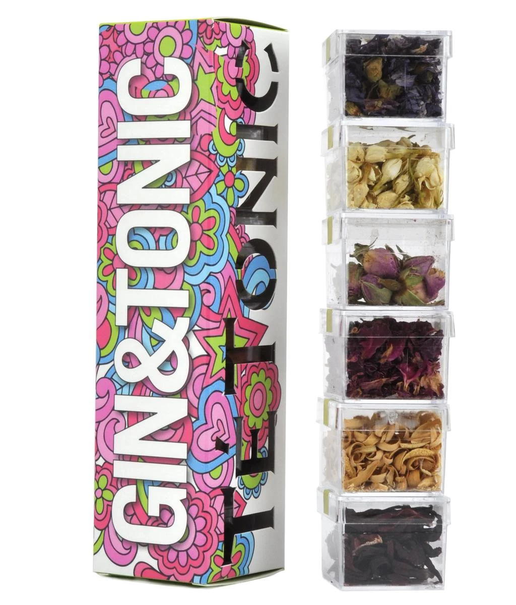 Te Tonic Flowers Botanique, 6 Fleurs Différentes Pour Parfumer Votre Gin Et Tonic 3 Te Tonic Flowers Botanique, 6 Fleurs Différentes Pour Parfumer Votre Gin Et Tonic
