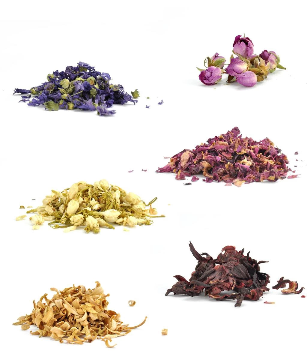 Te Tonic Flowers Botanique, 6 Fleurs Différentes Pour Parfumer Votre Gin Et Tonic 7 Te Tonic Flowers Botanique, 6 Fleurs Différentes Pour Parfumer Votre Gin Et Tonic – Image 5