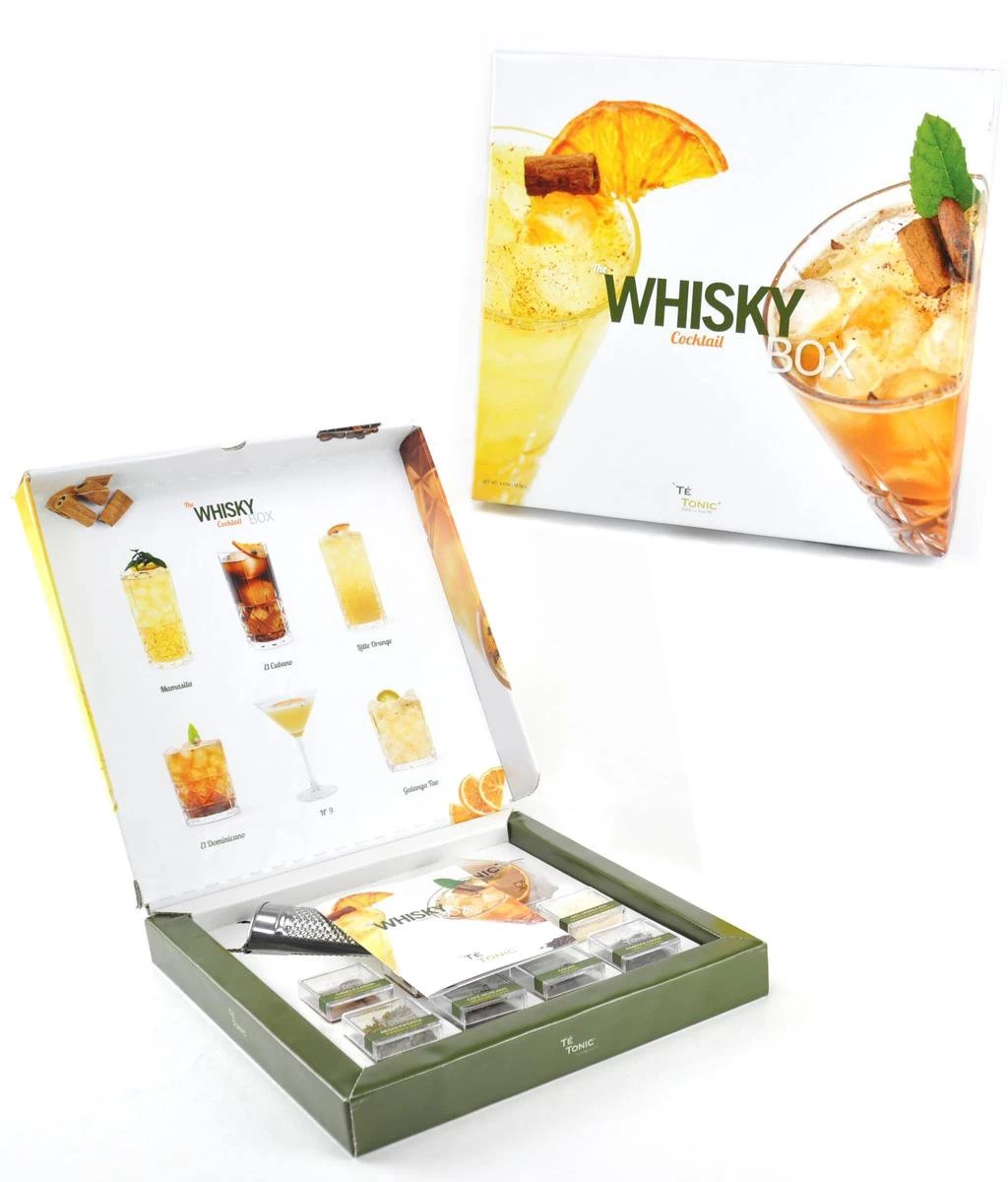 Offre D'été! Coffret Cocktail Whisky Experience Té Tonic 5 Offre D'été! Coffret Cocktail Whisky Experience Té Tonic – Image 3