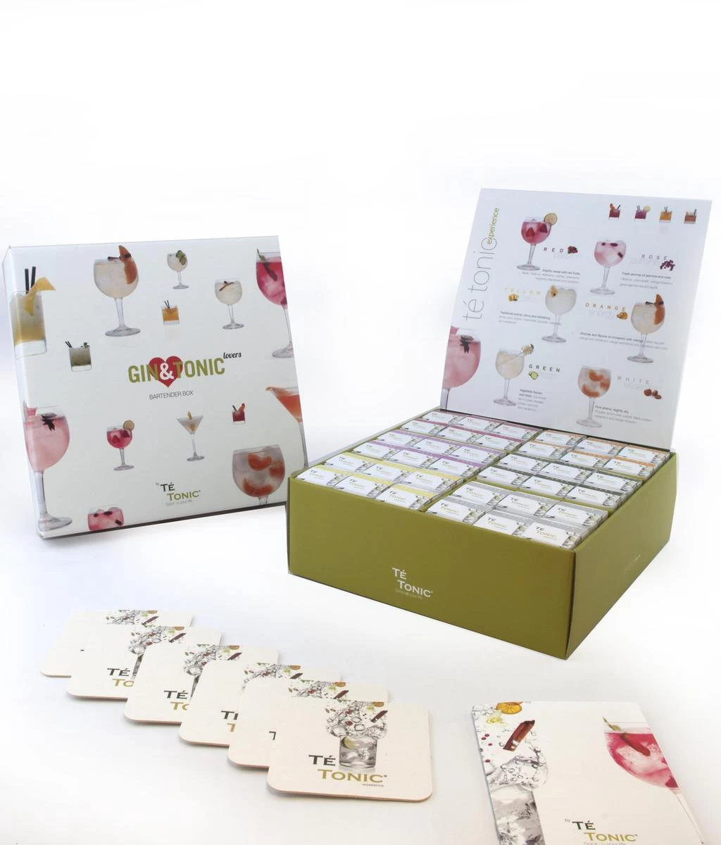 Te Tonic Luxury Horeca Box 72 Infusions Pour Cocktails Gin Et Tonic 3 Te Tonic Luxury Horeca Box 72 Infusions Pour Cocktails Gin Et Tonic