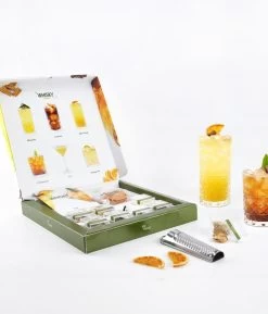 Offre D'été! Coffret Cocktail Whisky Experience Té Tonic