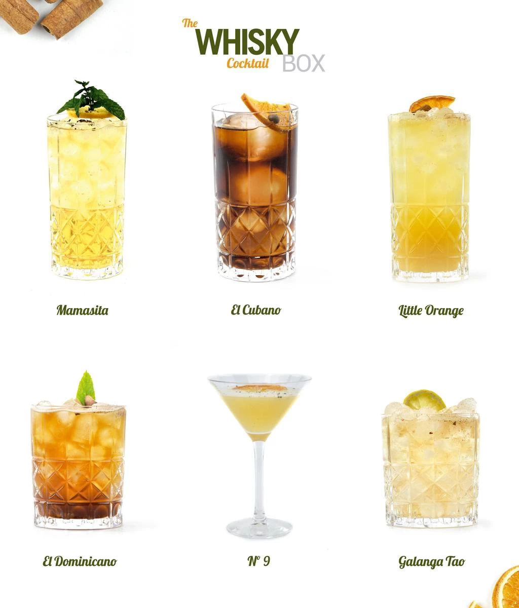 Offre D'été! Coffret Cocktail Whisky Experience Té Tonic 7 Offre D'été! Coffret Cocktail Whisky Experience Té Tonic – Image 5