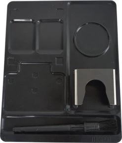 Organisateur De Café Eureka Mignon Koepoort Café - Tapis De Tassage - Station De Tassage Pour Moulins à Café Eureka 11 Organisateur De Café Eureka Mignon Koepoort Café - Tapis De Tassage - Station De Tassage Pour Moulins à Café Eureka -Dégustation Délicate 1027x1200