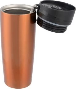 Set De 2x Pièces Tasses En Acier Inoxydable Pour Garder Au Chaud / Garder Au Chaud En Acier Cuivré 380 Ml - Tasse Isolante / Tasses Thermos - Double Paroi -Dégustation Délicate 1027x1200 3