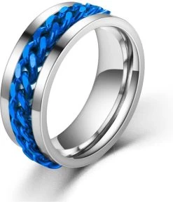 Narvie - Anxiety Ring - Stress Ring - Fidget Ring - Spinner Ring - Fidget Toys - Ring - Bagues - Bottle Opener - Bières Opener - Titanium - Chain - Multicolor - Ring Size 63/20.00 Mm - Femme - Homme 10 Narvie - Anxiety Ring - Stress Ring - Fidget Ring - Spinner Ring - Fidget Toys - Ring - Bagues - Bottle Opener - Bières Opener - Titanium - Chain - Multicolor - Ring Size 63/20.00 Mm - Femme - Homme -Dégustation Délicate 1029x1200