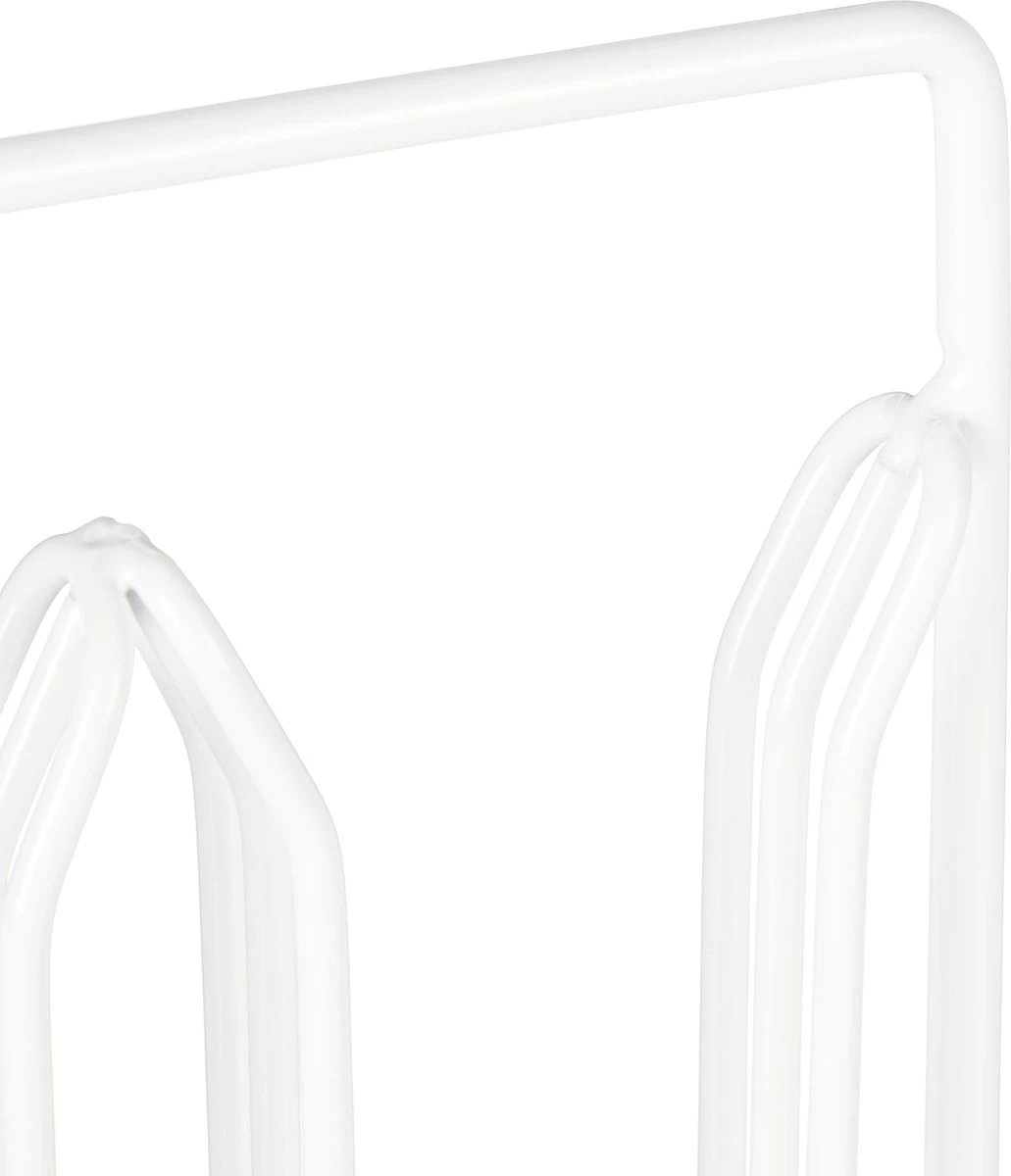 Porte-capsule Relaxdays Pour Nespresso - Porte-gobelet - Porte-gobelet à Café Pour 28 Tasses - Blanc 10 Porte-capsule Relaxdays Pour Nespresso - Porte-gobelet - Porte-gobelet à Café Pour 28 Tasses - Blanc – Image 8