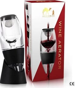 Onirique - Aérateur De Vin - Carafe à Vin - Vin - Aérateur - Anti-goutte - Rapide - Décanter - Verseur De Carafe - Avec Passoire -Dégustation Délicate 1032x1200