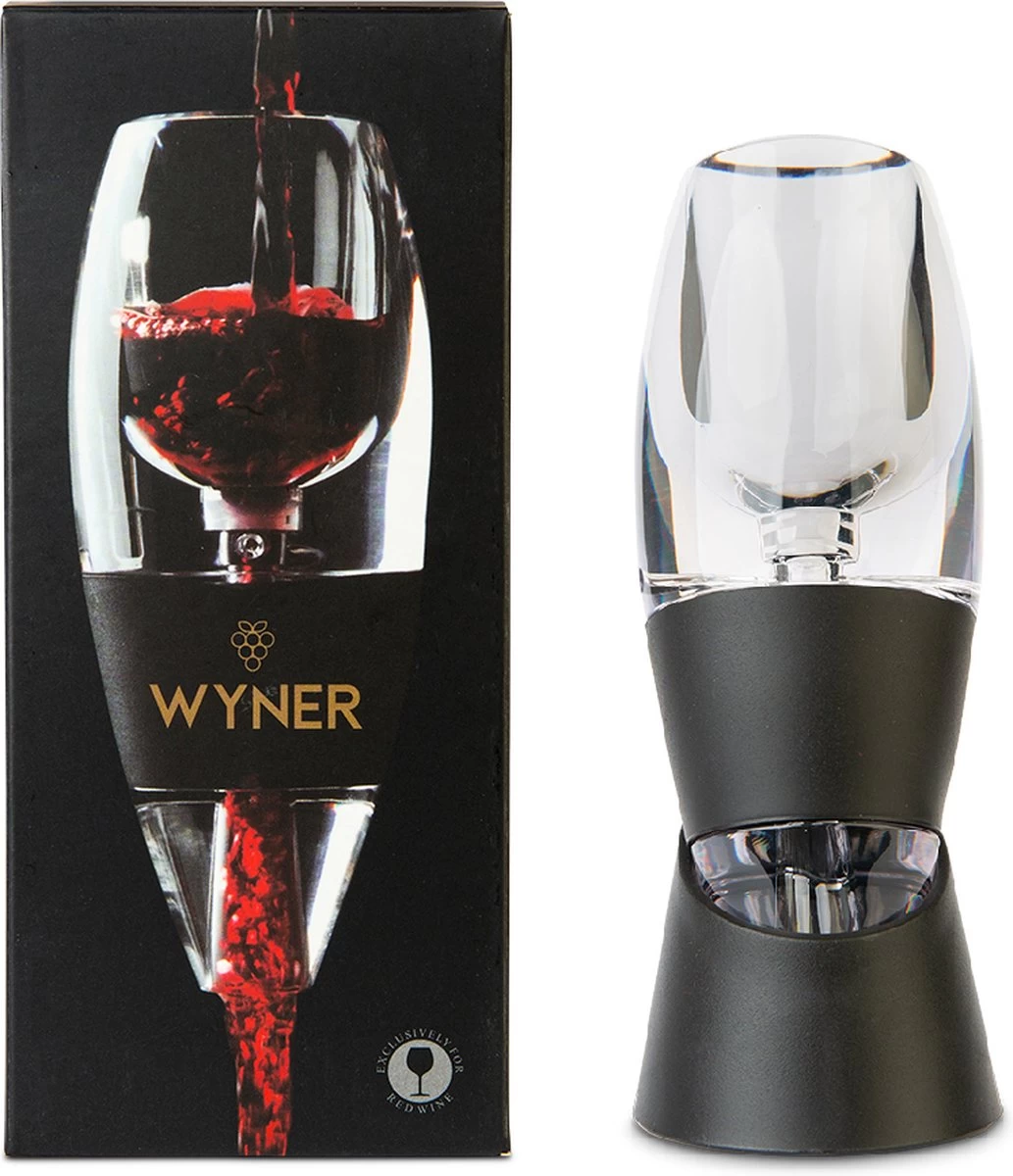 Carafe à Vin De Luxe Wyner Avec Tamisage Et Standard -. Carafe à Vin Magic - Wijndecanteerder - Wijnbeluchter - Accessoires De Vêtements Pour Bébé Le Vin 3 Carafe à Vin De Luxe Wyner Avec Tamisage Et Standard -. Carafe à Vin Magic - Wijndecanteerder - Wijnbeluchter - Accessoires De Vêtements Pour Bébé Le Vin