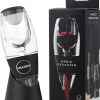 Aérateur De Vin De Luxe Malony - Décanteur De Vin - Accessoires De Vêtements Pour Bébé De Vin - Verseur De Vin - Avec Support - Accessoires De Vêtements Pour Bébé De Bar -Dégustation Délicate 1037x1200 2