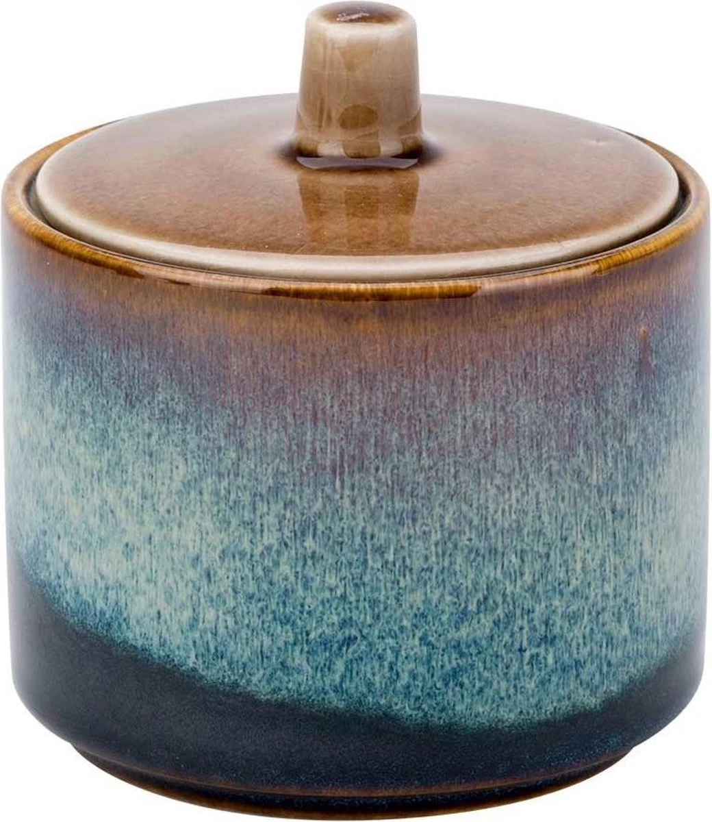 Cosy And Trendy Quintana - Sucrier - Ambre - D8xh6.7-8.5cm - Porcelaine - (lot De 6) Et Yourkitchen E-cookbook 3 Cosy And Trendy Quintana - Sucrier - Ambre - D8xh6.7-8.5cm - Porcelaine - (lot De 6) Et Yourkitchen E-cookbook