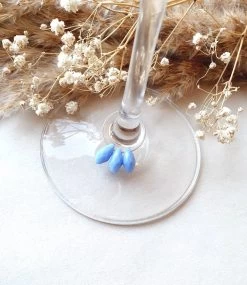 Reconnaître Son Verre à Vin - Marque-verre - Anneaux Pour Verre à Vin - Argent -Dégustation Délicate 1041x1200 2