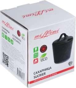 Milllimi Black Jeans Sucrier - 230 Ml - Céramique - Va Au Lave-vaisselle 9 Milllimi Black Jeans Sucrier - 230 Ml - Céramique - Va Au Lave-vaisselle -Dégustation Délicate 1043x1200