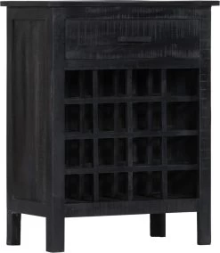 Prolenta Premium - Casier à Vin 56x35x75 Cm Bois De Manguier Massif Noir - Maison Et Jardin 20 Prolenta Premium - Casier à Vin 56x35x75 Cm Bois De Manguier Massif Noir - Maison Et Jardin -Dégustation Délicate 1044x1200 2