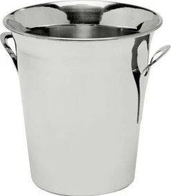 Barproducten.nl Acier Inoxydable Refroidisseur Champagne Avec Poignée Fixe