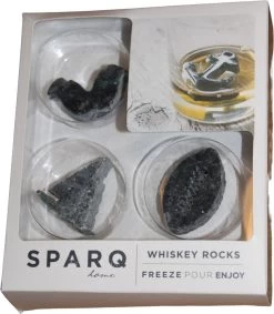 Sparq Home - Pierres à Whisky - Homme - Set De 3 - Pierres à Whisky - Pierre à Savon - Pierre à Savon - Glaçons - Cadeau De Noël -Dégustation Délicate 1046x1200 4