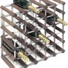 RTA Wineracks - Casier à Vin Galvanisé - Chêne Foncé - 30 Bouteilles à Assembler Soi-même 5x5 1 RTA Wineracks - Casier à Vin Galvanisé - Chêne Foncé - 30 Bouteilles à Assembler Soi-même 5x5 -Dégustation Délicate 1048x1200 1