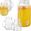 Distributeur De Boissons Relaxdays Avec Robinet - 3,4 L - Pichet De Jus Avec 4 Verres - Distributeur De Limonade 1 Distributeur De Boissons Relaxdays Avec Robinet - 3,4 L - Pichet De Jus Avec 4 Verres - Distributeur De Limonade -Dégustation Délicate 1048x1200 2