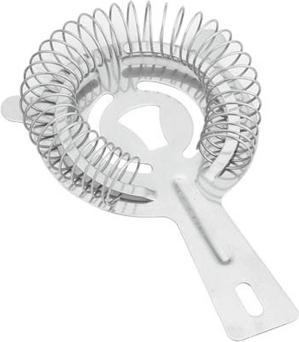 BARcrafts Cocktail Shaker Set - Set Cocktail - 5 Pièces - Acier Inoxydable 9 BARcrafts Cocktail Shaker Set - Set Cocktail - 5 Pièces - Acier Inoxydable – Image 7