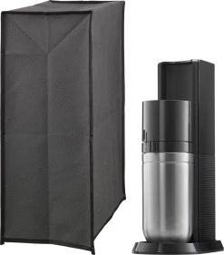 Kwmobile Housse De Protection Pour Sodamaker - Compatible Avec SodaStream Soda Stream DUO - En Gris Foncé