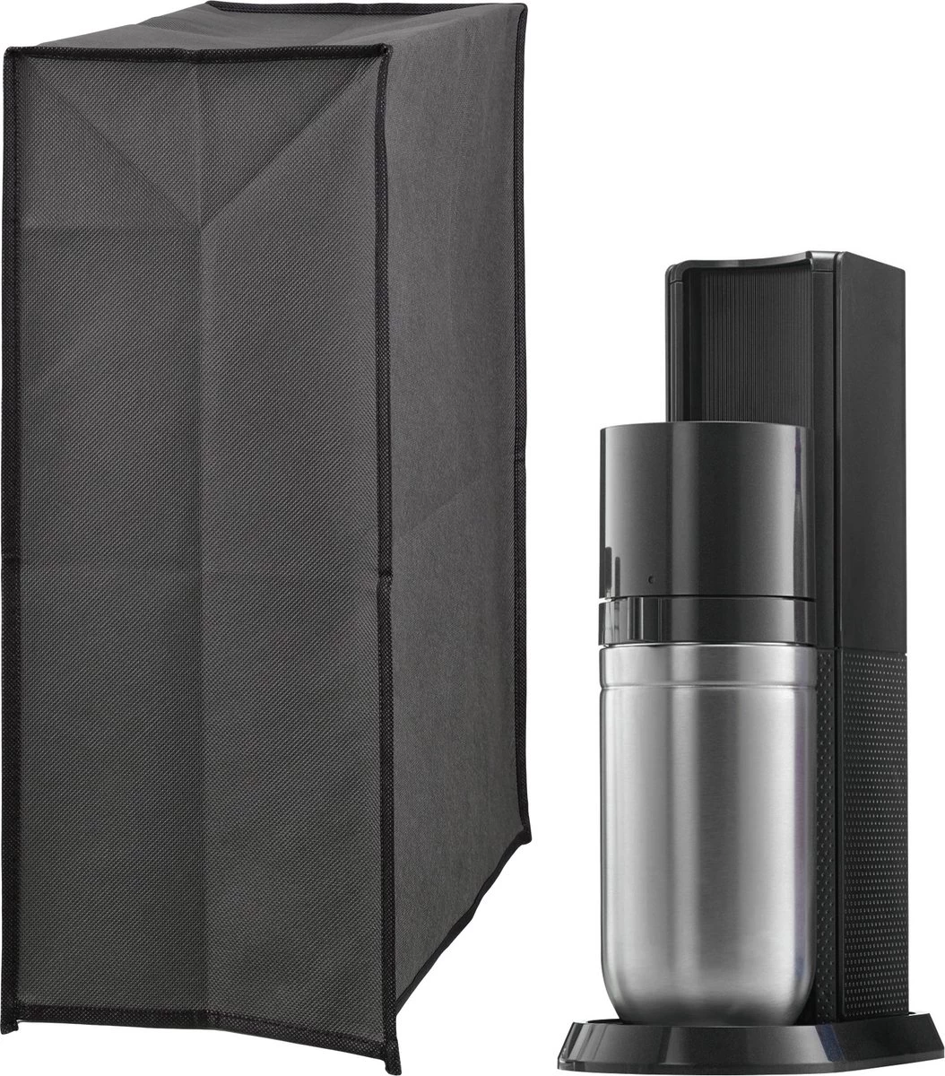 Kwmobile Housse De Protection Pour Sodamaker - Compatible Avec SodaStream Soda Stream DUO - En Gris Foncé 3 Kwmobile Housse De Protection Pour Sodamaker - Compatible Avec SodaStream Soda Stream DUO - En Gris Foncé