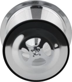 Porte-filtre à Café 1x4 - Filtre à Café Réutilisable En Acier Inoxydable - Porte-filtre à Café - Filtre à Café Permanent - Goutteur à Café - Acier Inoxydable -Dégustation Délicate 1054x1200