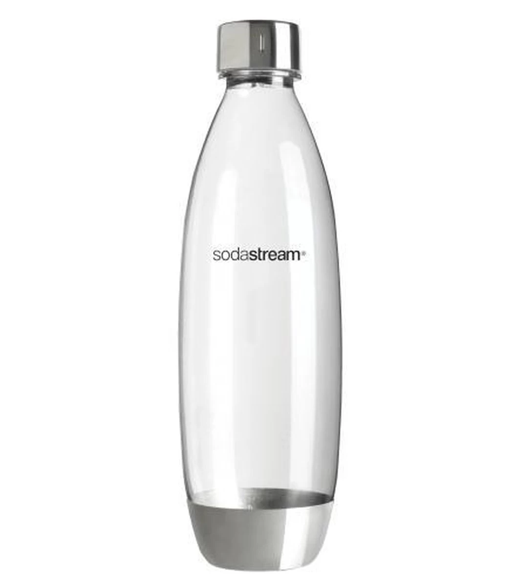Bouteille Réutilisable SodaStream, Métal, 1 L 4 Bouteille Réutilisable SodaStream, Métal, 1 L – Image 2