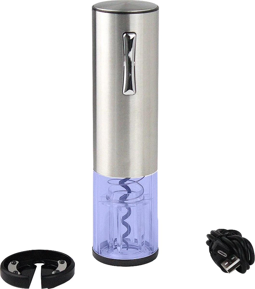 Tire-Bouchon Electrique Ouvre Vin - Ouvre Bouteille - Design Luxe - Avec Coupe-capsule - Coffret Cadeau Homme Et Femme - Jack Rackham 3 Tire-Bouchon Electrique Ouvre Vin - Ouvre Bouteille - Design Luxe - Avec Coupe-capsule - Coffret Cadeau Homme Et Femme - Jack Rackham