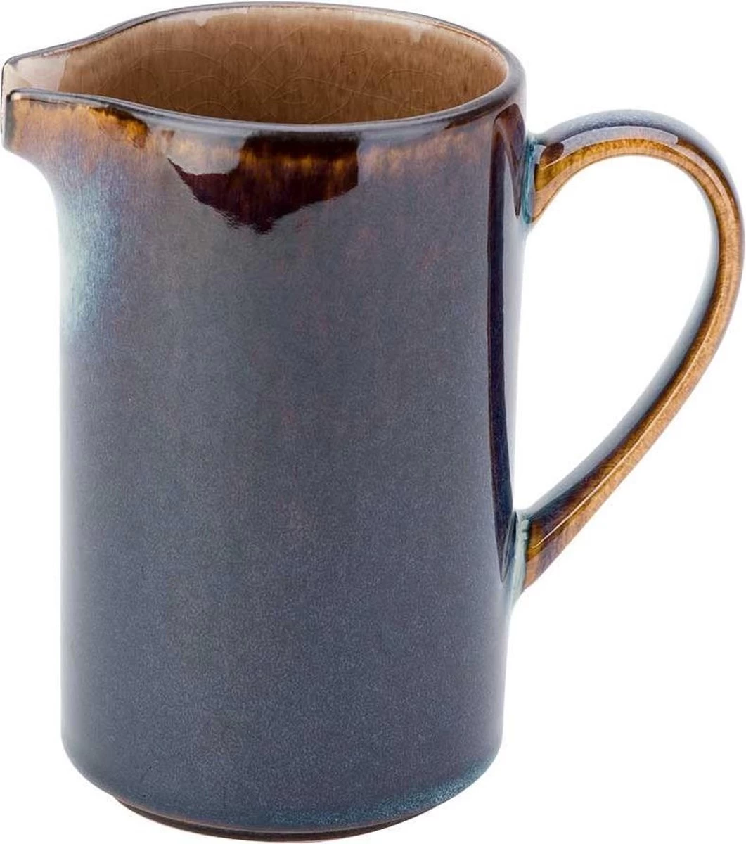 Cosy And Trendy Quintana - Pot à Lait - Ambre - D7xh12cm - 30cl -Porcelaine Et Yourkitchen E-cookbook 3 Cosy And Trendy Quintana - Pot à Lait - Ambre - D7xh12cm - 30cl -Porcelaine Et Yourkitchen E-cookbook