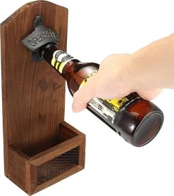 Maxium - Ouvre-bière Mural Avec Récipient - Ouvre-bouteille - Ouvre-bière - Ouvre-bière - Mur - Ouvre-bouteille - Bois 15 Maxium - Ouvre-bière Mural Avec Récipient - Ouvre-bouteille - Ouvre-bière - Ouvre-bière - Mur - Ouvre-bouteille - Bois -Dégustation Délicate 1061x1200 4