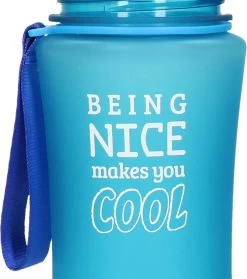 Concord Bouteille D'eau De Sport Bouteille D'eau / Bouteille D'eau Think Positive Impression Bleue 480 Ml En Plastique 10 Concord Bouteille D'eau De Sport Bouteille D'eau / Bouteille D'eau Think Positive Impression Bleue 480 Ml En Plastique -Dégustation Délicate 1061x1200 5