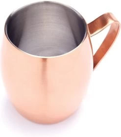 Tasse à Cocktail Barcraft Moscow Mule 370 Ml 11,5 X 9 Cm Acier Inoxydable Koper -Dégustation Délicate 1063x1200