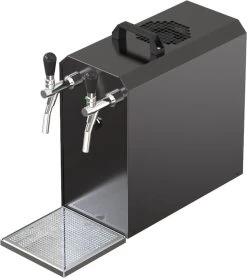 Set Complet - Robinet à Bière - Stream 50 / K 2 Robinets En Acier Inoxydable, 50 Litres / H, Avec Pompe à Membrane - Robinet à Bière, Beertender, Robinet Domestique, Refroidisseur De Bière -Dégustation Délicate 1065x1200 6