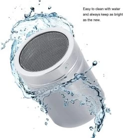 1 Pièce Saupoudreuse à Sucre Glace En Acier Inoxydable Pour Chocolat(s) 13 1 Pièce Saupoudreuse à Sucre Glace En Acier Inoxydable Pour Chocolat(s) -Dégustation Délicate 1068x1200 1