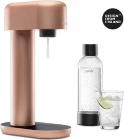 Machine à Boissons Gazeuses MYSODA RB003AL-C Rubis Cuivre Aluminium