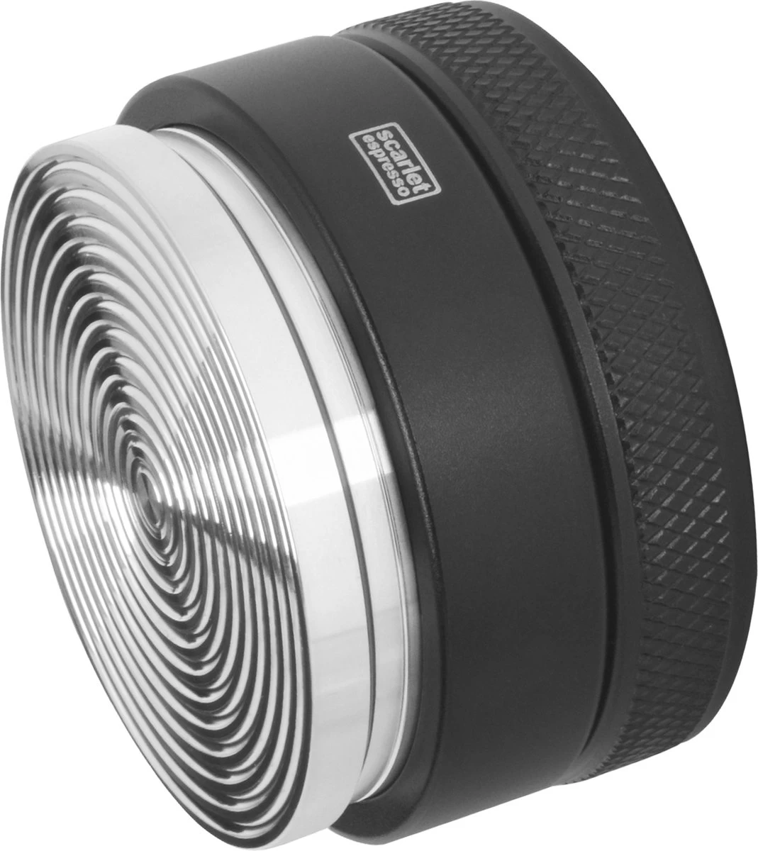 Expresso écarlate | Tamper "Grande Flat" Pour Barista; Avec Rainures 3D Pour Une Extraction Parfaite Avec Des Machines Porte-tamis; Des Tailles Différentes; à Toute épreuve. Noir 53 Mm 9 Expresso écarlate | Tamper "Grande Flat" Pour Barista; Avec Rainures 3D Pour Une Extraction Parfaite Avec Des Machines Porte-tamis; Des Tailles Différentes; à Toute épreuve. Noir 53 Mm – Image 7