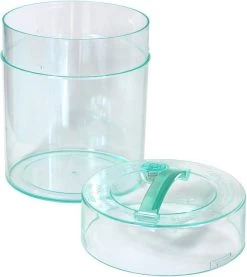 CoffeeVac 3.8ltr - 1000gr - Récipient De Stockage De Café Hermétique - Transparent